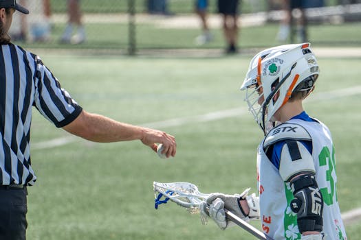 lacrosse faceoff equipment