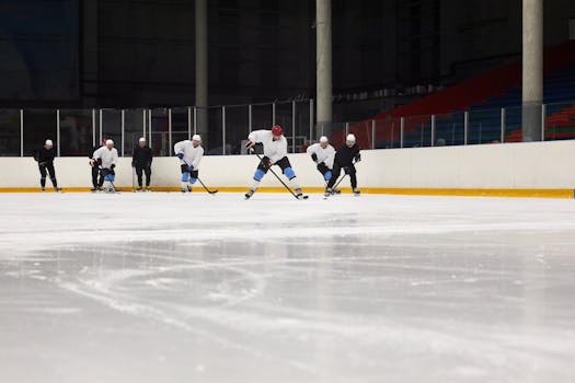 goalie practicing passing drills with teammate